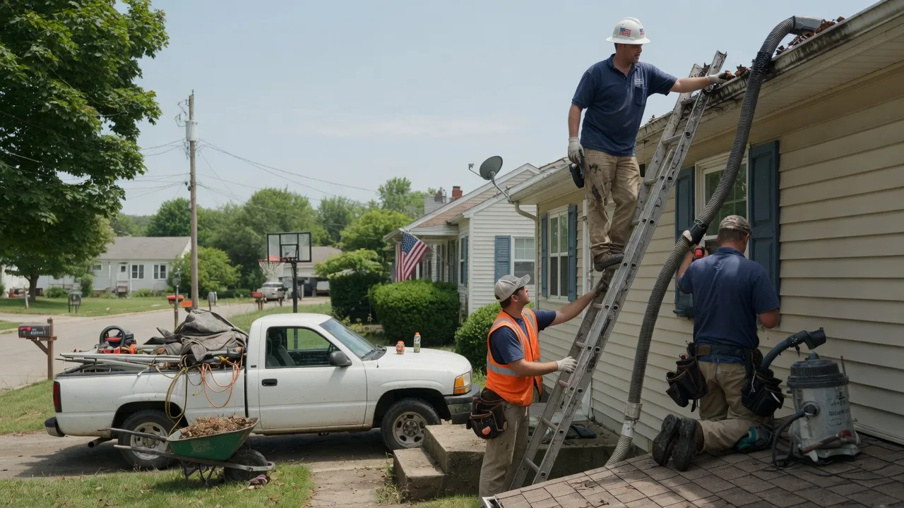 Gutter Installation in Stockton, IL near me